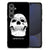 Samsung Galaxy S24 FE Telefoonhoesje Skull Eyes voorkant
