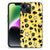 Apple iPhone 15 Telefoonhoesje iPhone 15 Punk Geel skulls print achterkant