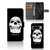 Google Pixel 8 Pro Telefoonhoesje met Naam Skull Eyes voor en achter aanzicht