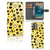 Telefoonhoesje met Naam Nokia G22 Punk Geel Punk Geel design voorkant achterkant