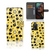 Nokia XR21 Telefoonhoesje met Naam Punk Geel design voorkant binnenkant