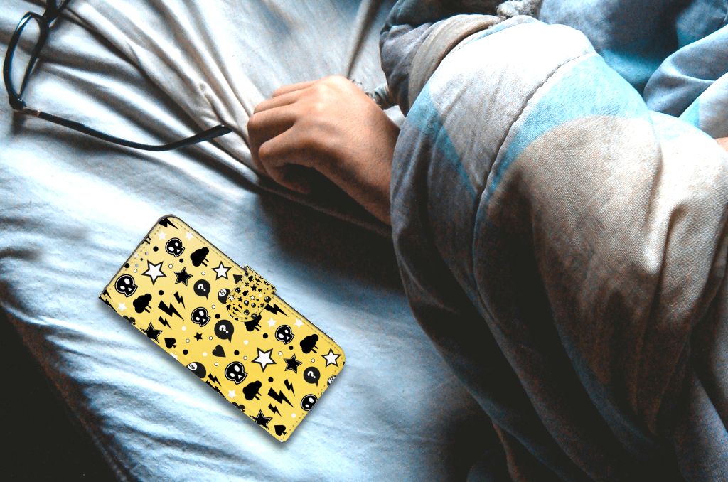 Telefoonhoesje met Naam OPPO A16/A16s/A54s Punk Geel