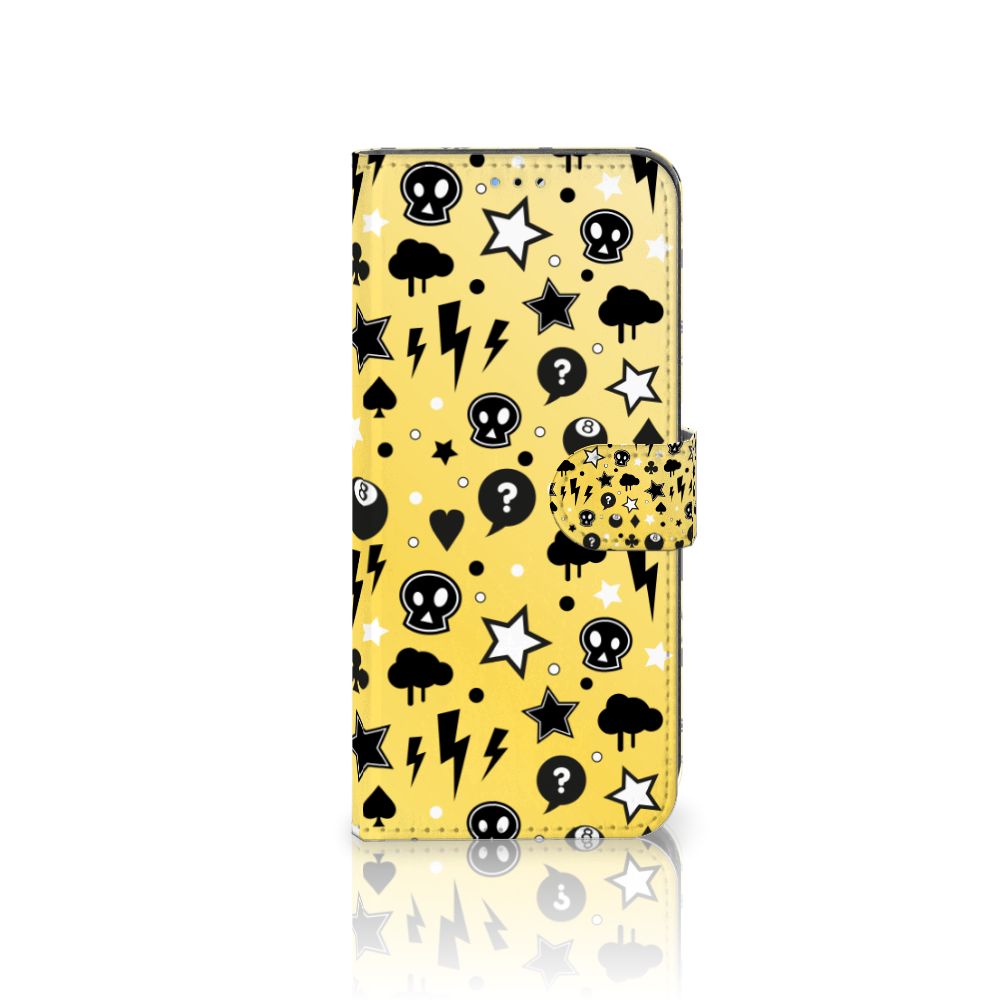 Telefoonhoesje met Naam OPPO A16/A16s/A54s Punk Geel