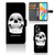 Telefoonhoesje met Naam OPPO A58 4G Skull Eyes | Uniek ontwerp met opbergruimte voor pasjes en cash 💳