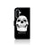 Samsung Galaxy A36 telefoonhoesje met Naam Skull Eyes voorzijde
