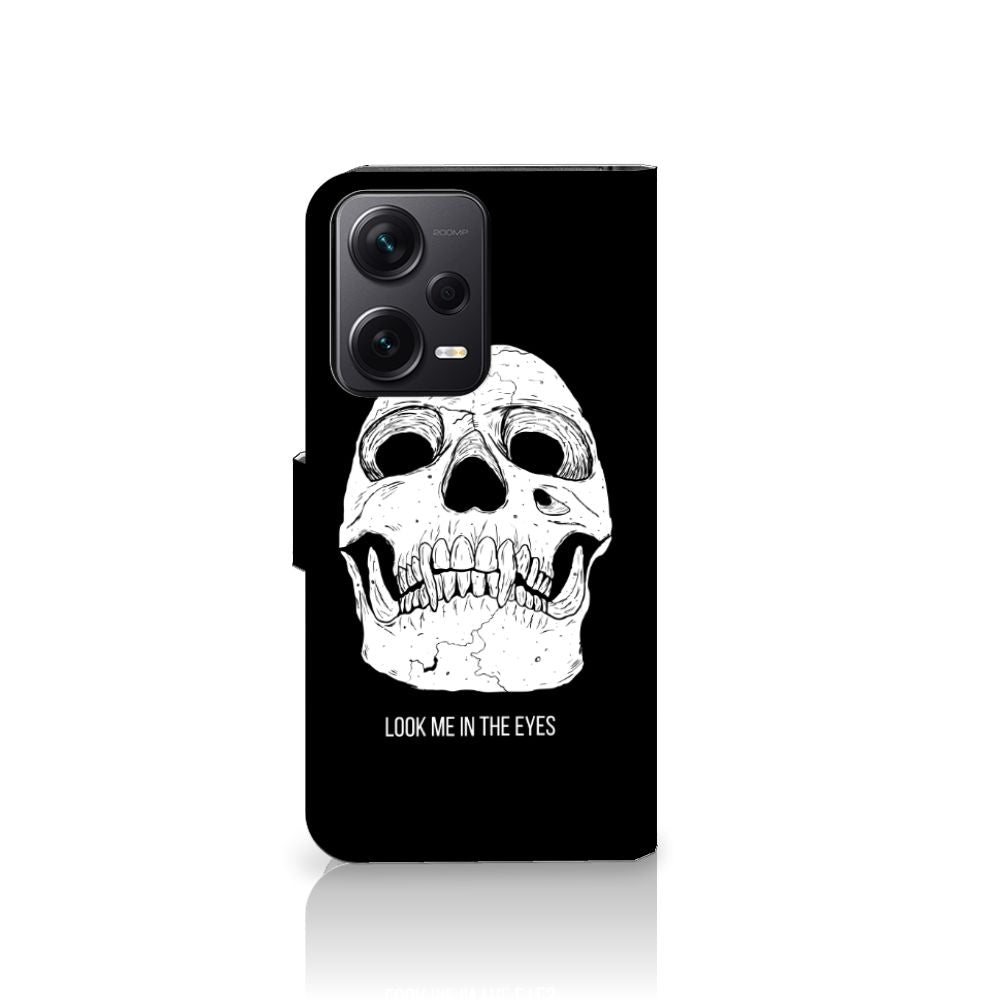 Telefoonhoesje met Naam Xiaomi Poco X5 Pro | Note 12 Pro 5G Skull Eyes met uniek design en bescherming.