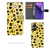 Telefoonhoesje met Naam Xiaomi Redmi Note 13 Pro Plus Punk Geel met vrolijk design en vakjes voor pasjes 🎉