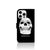 iPhone 16 Pro Max Telefoonhoesje met Naam Skull Eyes vooraanzicht