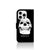 B2C Telecom iPhone 16 Pro Telefoonhoesje met Naam Skull Eyes voorkant