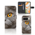 Telefoonhoesje met Pasjes Google Pixel 9 | 9 Pro Britse Korthaar kat close-up front aanzicht