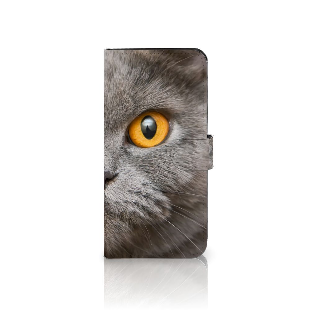 Telefoonhoesje met Pasjes Nokia XR21 Britse Korthaar design Britse Korthaar aanzicht
