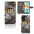 Telefoonhoesje met Pasjes OPPO Reno8 T 5G Britse Korthaar met opvallend kattenoog ontwerp.