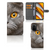 Telefoonhoesje met Pasjes Poco F3 | Xiaomi Mi 11i Britse Korthaar met indrukwekkend kat gezicht design
