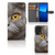 Telefoonhoesje met Pasjes Xiaomi 13 Lite Britse Korthaar kat close-up aanzicht