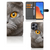 Telefoonhoesje met Pasjes Xiaomi Redmi 12 Britse Korthaar met close-up van een Britse korthaar kat.