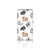 Apple iPhone 12 Mini Telefoonhoesje met Pasjes Konijntjes voorkant