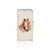 Telefoonhoesje met Pasjes voor Apple iPhone 12 Mini Paard met een prachtig paard op een bloemenachtergrond.