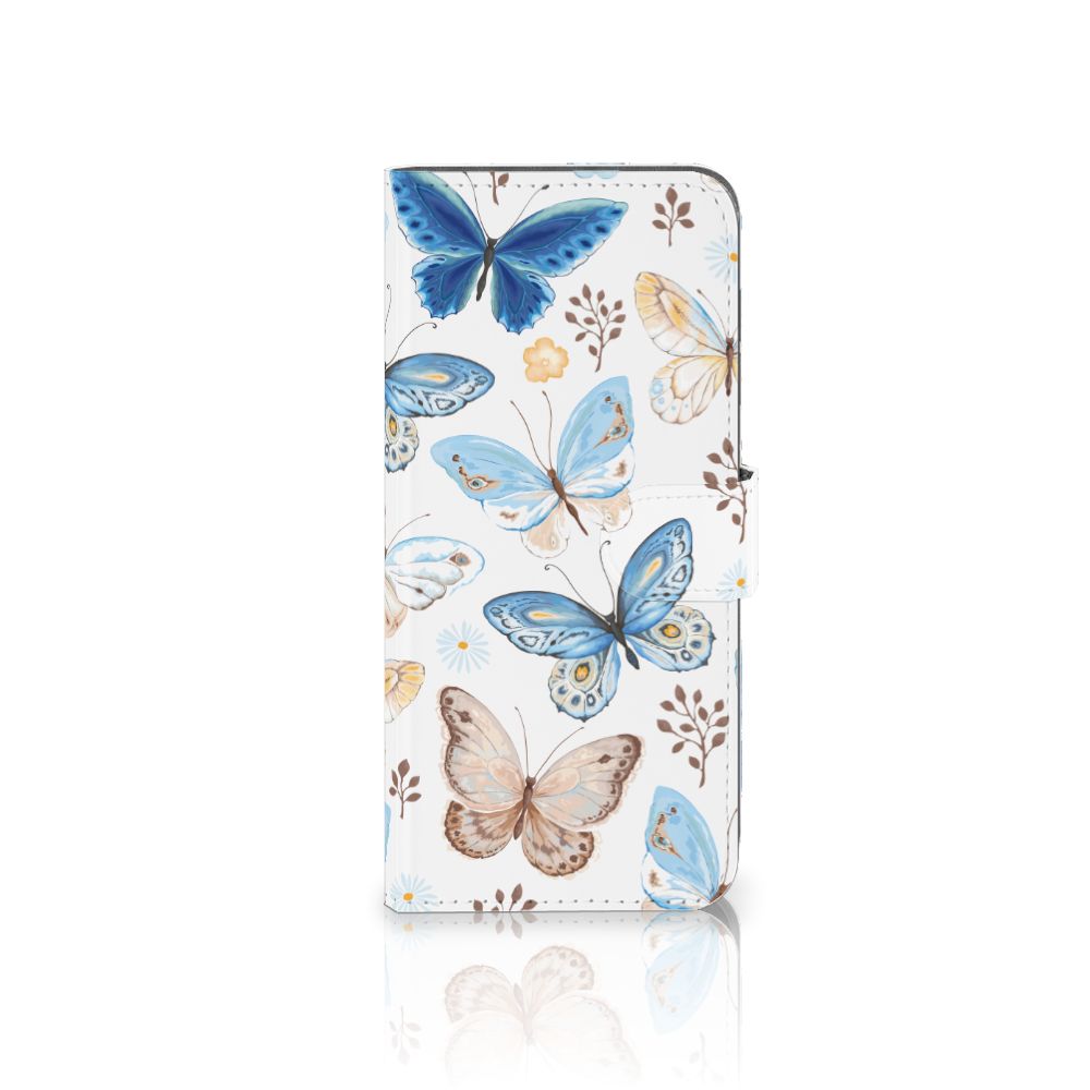 Fairphone 5 Telefoonhoesje met Pasjes Vlinder design voorkant