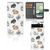 Telefoonhoesje met Pasjes voor Google Pixel 6A Konijntjes, schattige konijnenprint voor optimale bescherming en stijl 🐰.