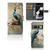 Telefoonhoesje met Pasjes voor Google Pixel 7 Pro Vintage Pauwen