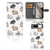 Telefoonhoesje met Pasjes voor Google Pixel 8 Konijntjes met schattige konijnenprint 🐰.