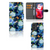 Motorola Moto G24 G04 G24 Power Telefoonhoesje met Pasjes IJsvogel design voorzijde en binnenzijde