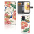 Telefoonhoesje met Pasjes voor Motorola Moto G73 Pink Peacock