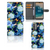 Nokia G22 Telefoonhoesje met Pasjes IJsvogel design voorkant achterkant binnenkant