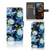 Telefoonhoesje met Pasjes voor Nokia XR21 IJsvogel bloemen design aanzicht