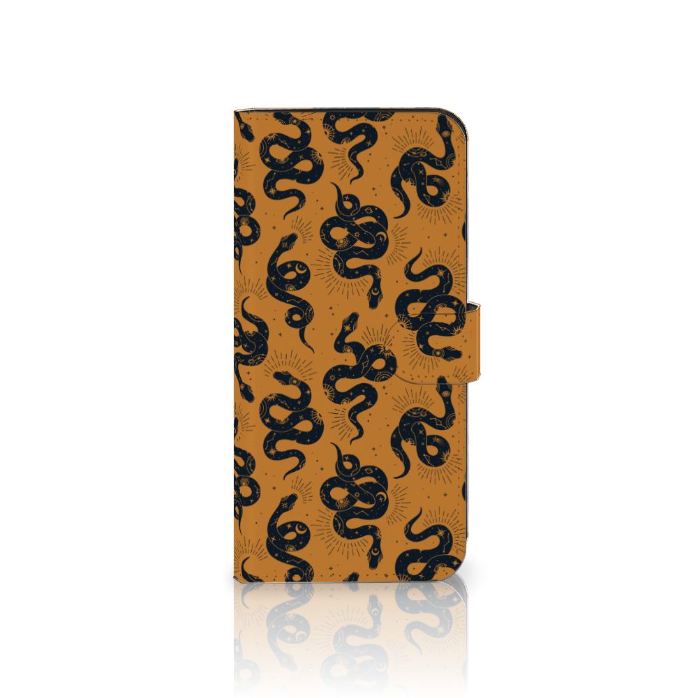 Nokia XR21 Telefoonhoesje met Pasjes Snakes voorkant