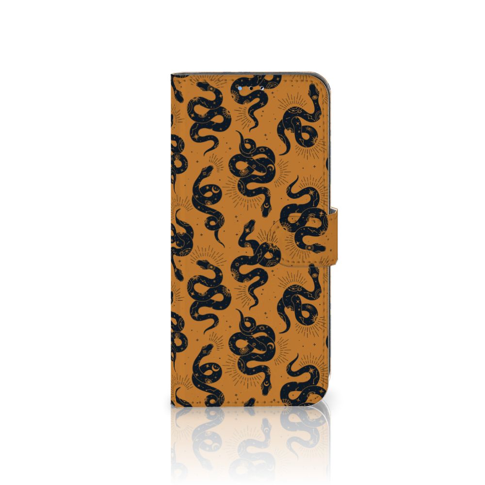 Telefoonhoesje met Pasjes voor OPPO A16/A16s/A54s Snakes