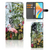 Telefoonhoesje met Pasjes voor OPPO A58 4G Jungle