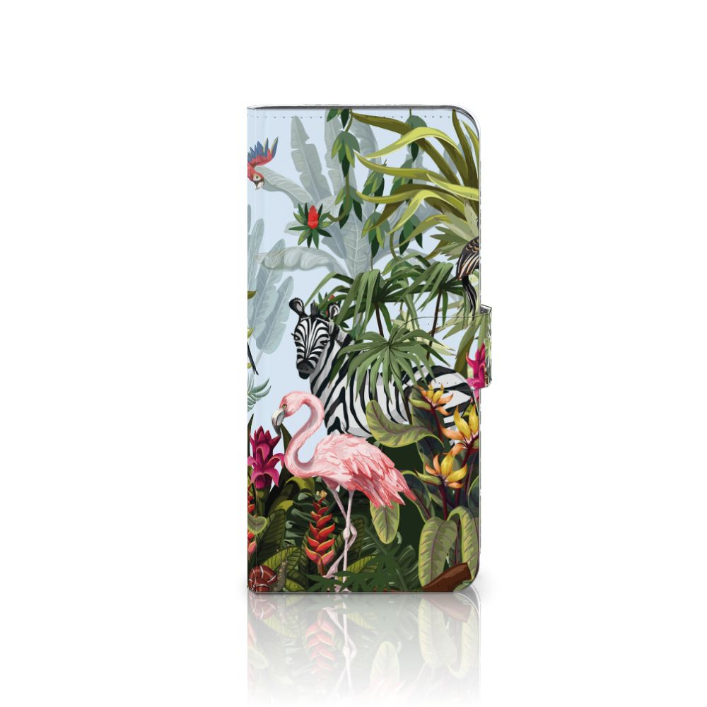 OnePlus 13 Telefoonhoesje met Pasjes Jungle design voorkant