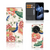 OnePlus 13 Telefoonhoesje met Pasjes Pink Peacock voorkant binnenkant achterkant