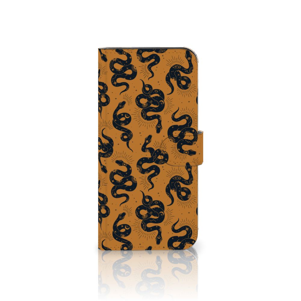 OnePlus Nord 4 Telefoonhoesje met Pasjes Snakes voorkant