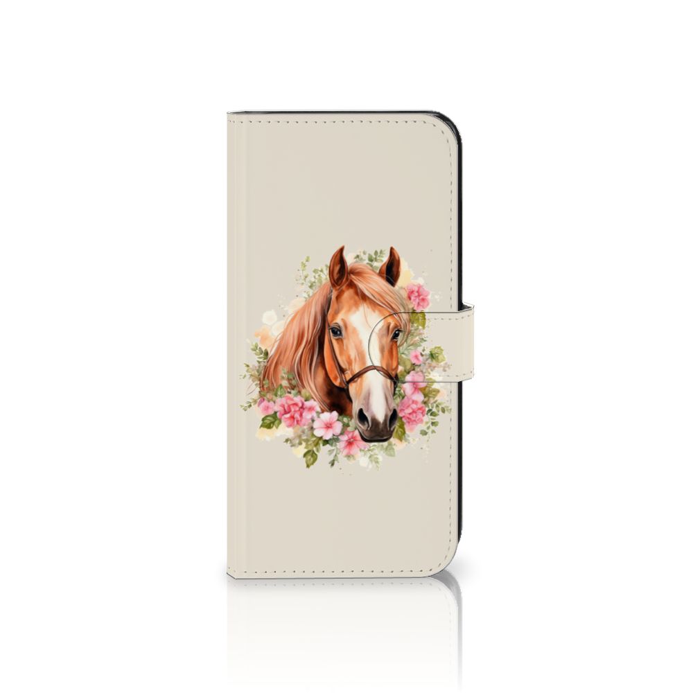 OnePlus Nord CE 3 Telefoonhoesje met Pasjes Paard voorkant