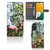 Samsung Galaxy A14 4G Telefoonhoesje met Pasjes Jungle voorkant achterkant binnenkant