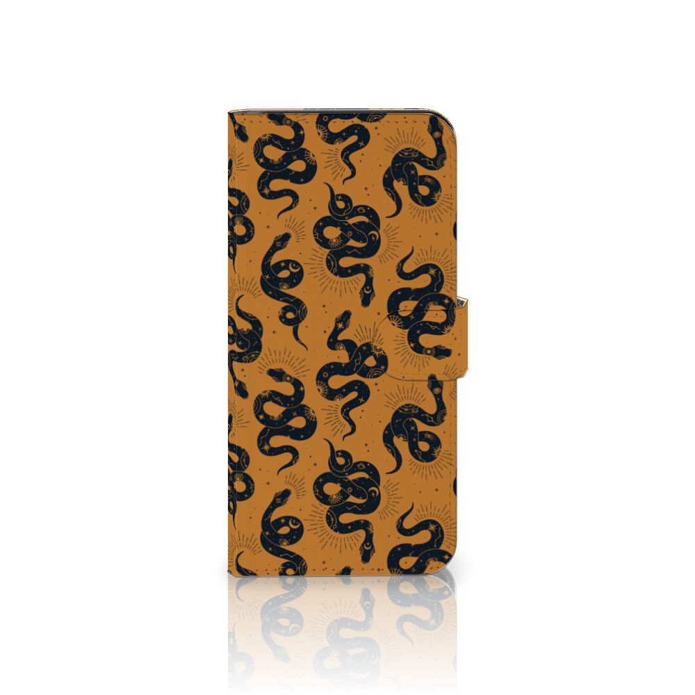 Telefoonhoesje met Pasjes voor Samsung Galaxy A15 Snakes