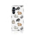 Samsung Galaxy A16 4G/5G Telefoonhoesje met Pasjes Konijntjes design voorkant