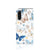 Samsung Galaxy A36 Telefoonhoesje met Pasjes Vlinder design voorkant