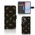 Samsung Galaxy A56 Telefoonhoesje met Pasjes Leopards design voorzijde zijkant