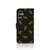 Samsung Galaxy S24 FE Telefoonhoesje met Pasjes Leopards design bovenaanzicht