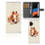 Samsung Galaxy Xcover 6 Pro Telefoonhoesje met Pasjes Paard voorzijde zijkant binnenzijde