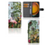 Samsung Galaxy Xcover 7 Telefoonhoesje met Pasjes Jungle design voorkant binnenkant