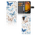Telefoonhoesje met Pasjes voor Samsung Galaxy Xcover 7 Vlinder B2Ctelecom