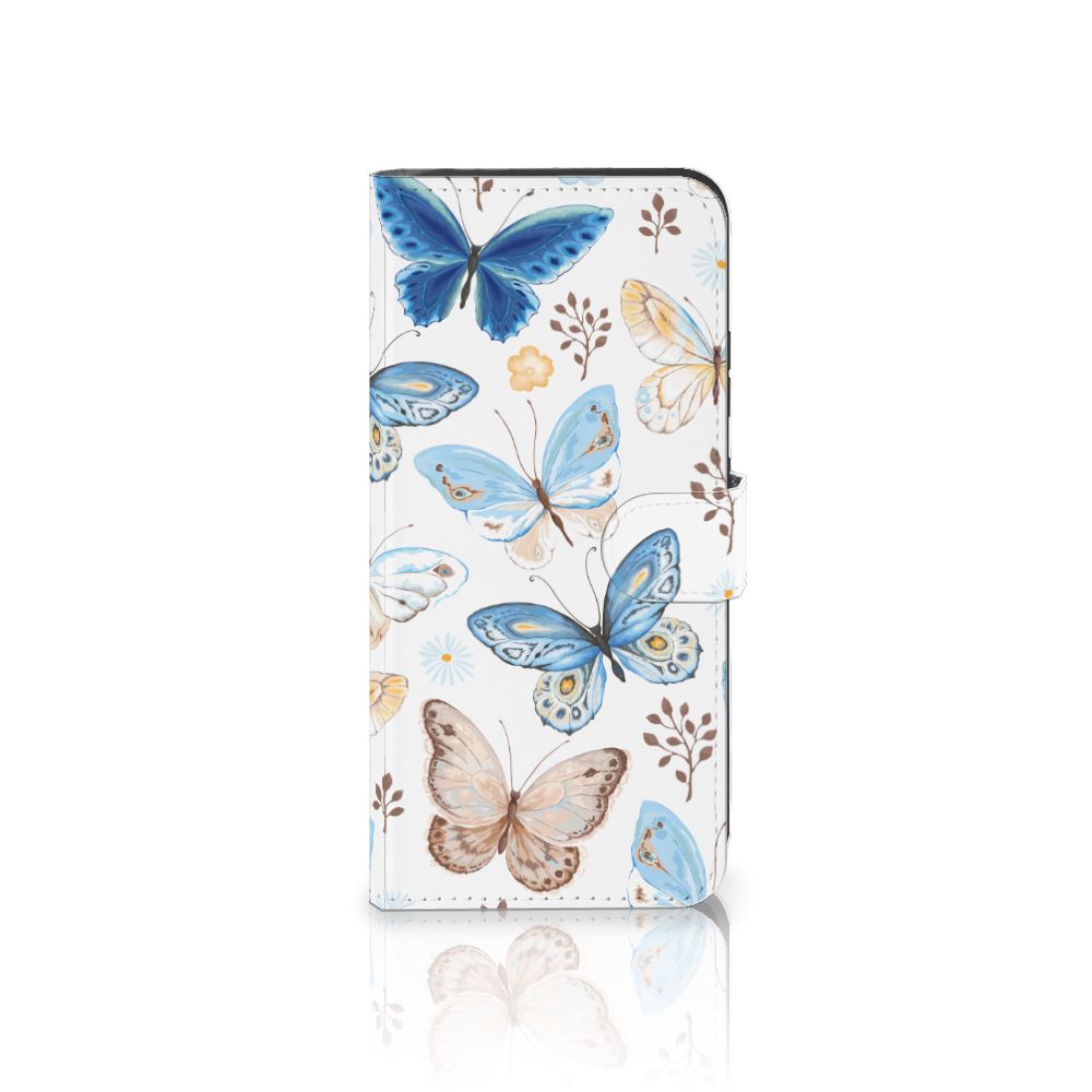 Telefoonhoesje met Pasjes voor Samsung Galaxy Xcover 7 Vlinder B2Ctelecom