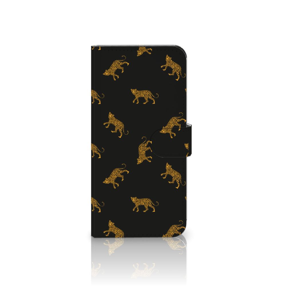 Xiaomi 13 Pro Telefoonhoesje met Pasjes Leopards design voorkant