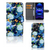 Telefoonhoesje met Pasjes voor Xiaomi Poco X5 Pro | Note 12 Pro 5G IJsvogel bloemen design aanzicht
