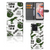Xiaomi Redmi Note 12 4G Telefoonhoesje met Pasjes Dinosaurus design front back