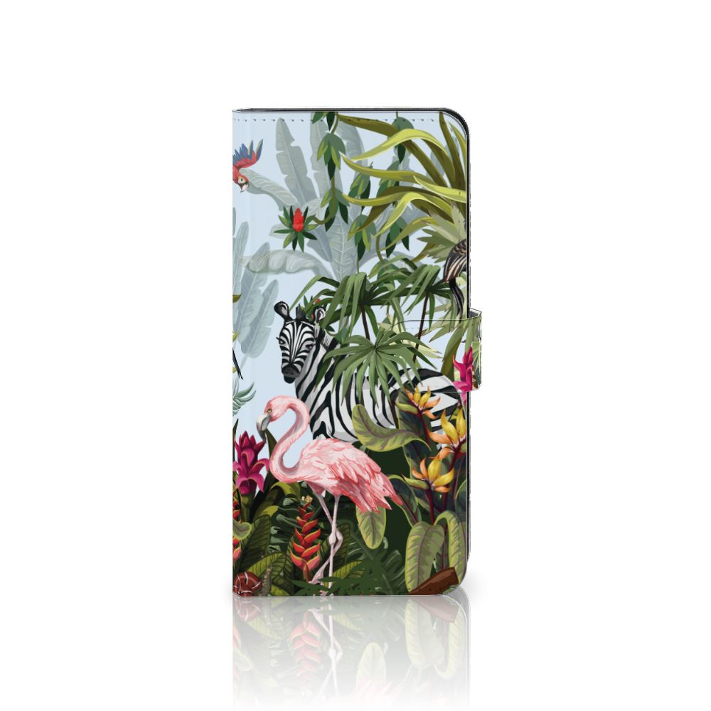 Telefoonhoesje met Pasjes voor Xiaomi Redmi Note 12 5G | Poco X5 Jungle jungle design voorkant